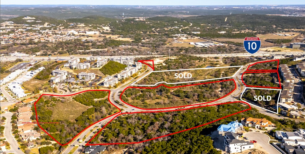 Primary Photo Of Cresta Bella Near IH -10, San Antonio Land For Sale