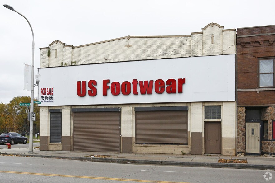 3235 W Chicago Ave, Chicago, IL 60651 Storefront For Sale