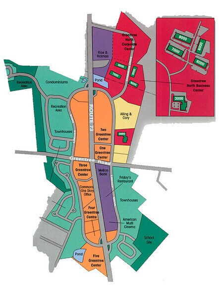 More Photos Of 3000 Lincoln Dr E, Marlton Flex For Lease