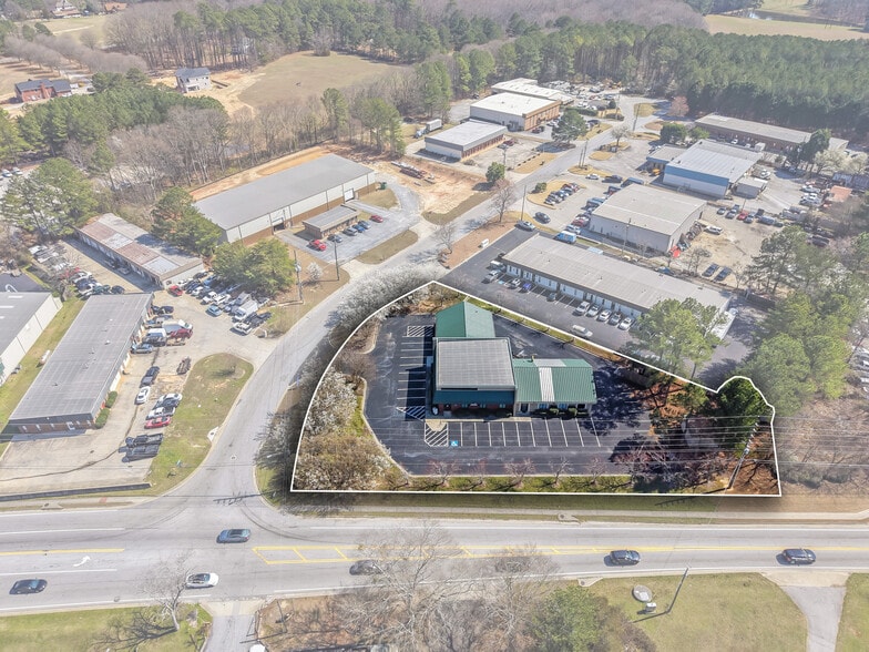 More Photos Of 3190 Industrial Way, Snellville Light Manufacturing For Sale