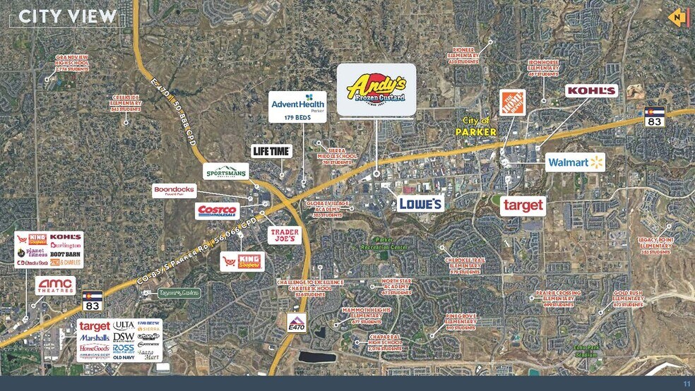 More Photos Of 18900 Lincoln Ave, Parker Fast Food For Sale