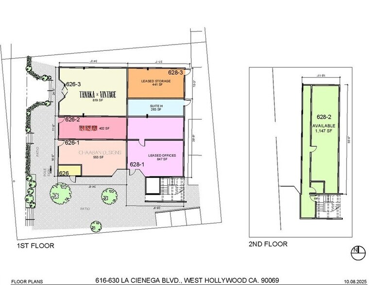 More Photos Of 616-630 N La Cienega Blvd, West Hollywood General Retail For Lease