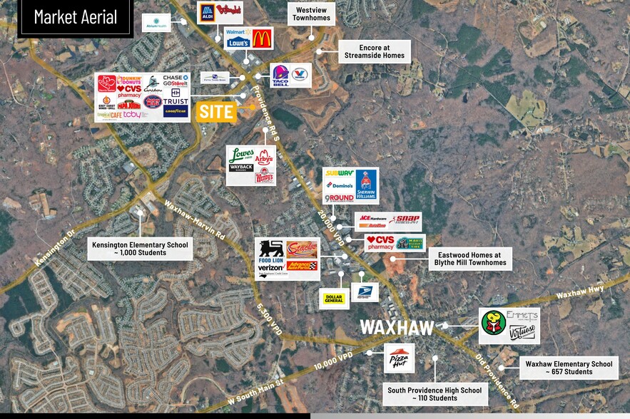 More Photos Of 3214-A S Providence Rd, Waxhaw General Retail For Lease