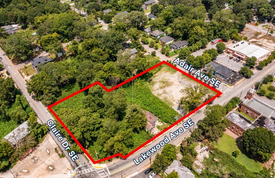 Primary Photo Of 1765 Lakewood Ave, Atlanta Land For Sale