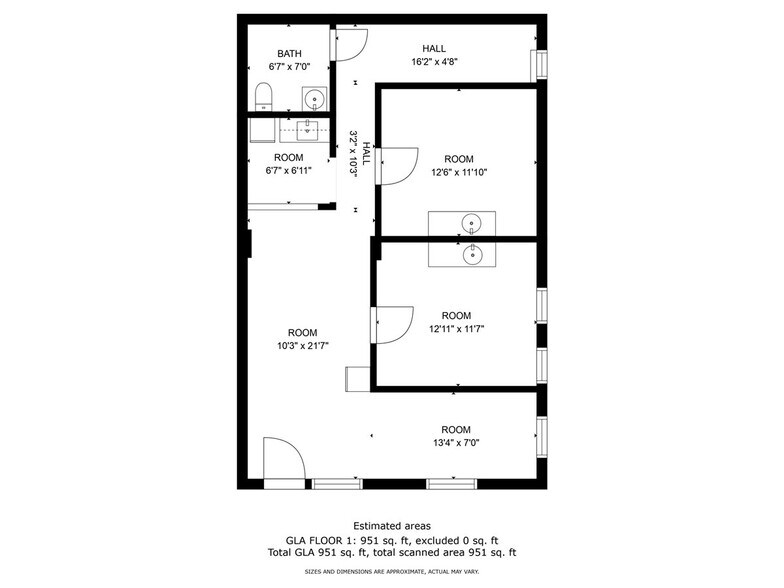 More Photos Of 205 N Laurens St, Greenville Loft Creative Space For Lease