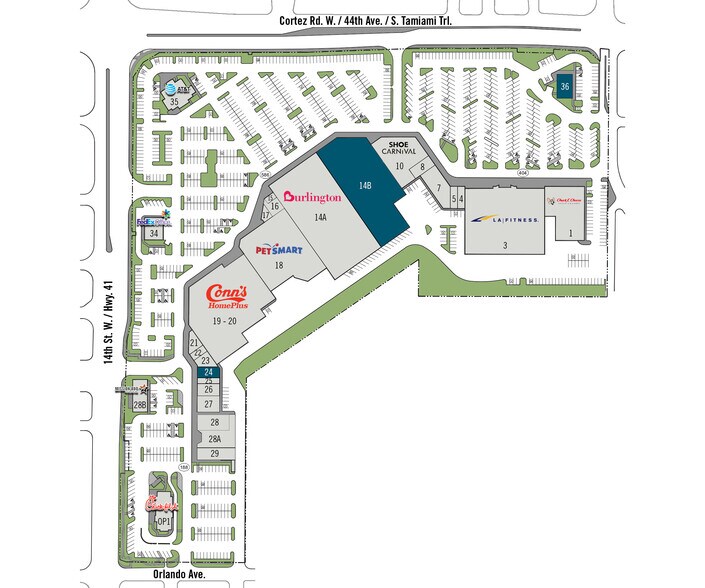 Primary Photo Of 901-1313 Cortez Rd W, Bradenton Unknown For Lease