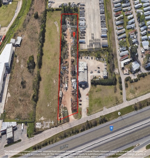 More Photos Of 15550 East Freeway, Channelview Land For Sale