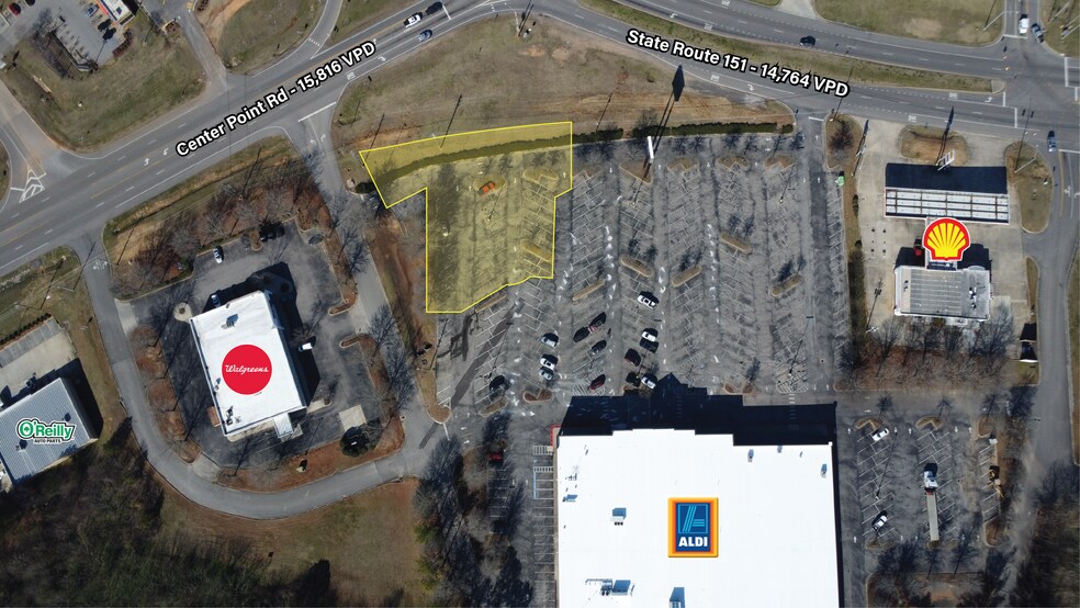 More Photos Of 4701 Center Point Rd, Pinson Land For Lease