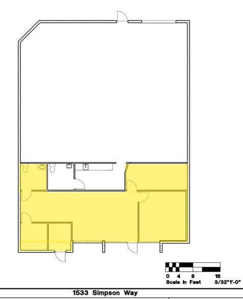 More Photos Of 1553 Simpson Way, Escondido Warehouse For Lease