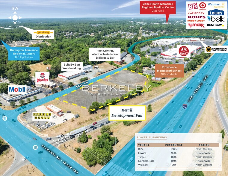 More Photos Of 2391 Eric Lane, Burlington Land For Sale