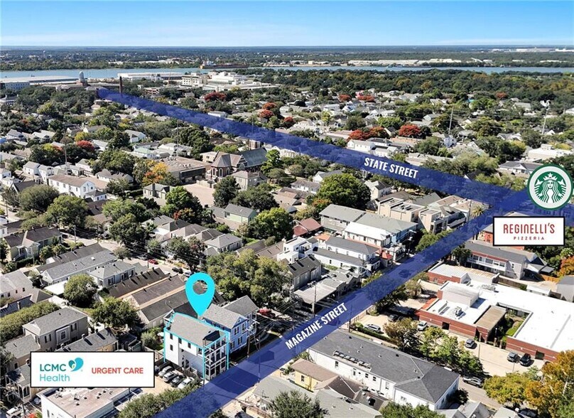 More Photos Of 5808 Magazine St, New Orleans General Retail For Lease