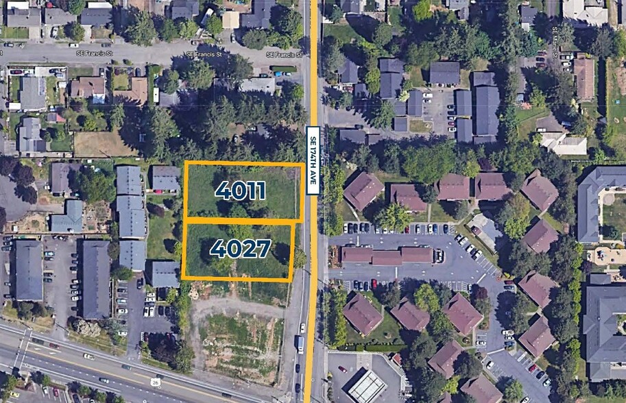 Primary Photo Of 4011-4027 SE 174th Ave, Portland Land For Sale