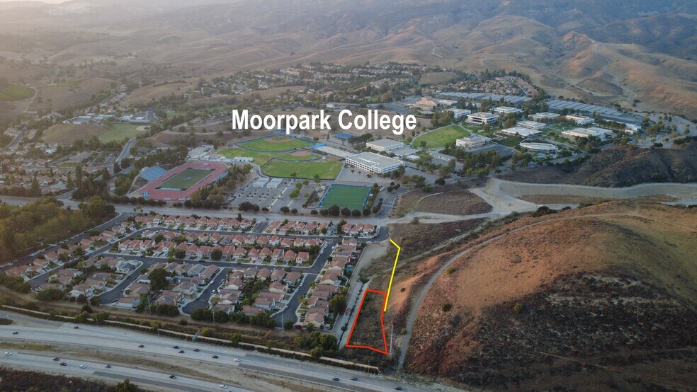 Primary Photo Of 6422 Beragan st, Moorpark Land For Sale