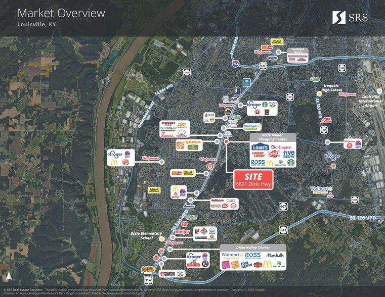 More Photos Of 6801 Dixie Hwy, Louisville Storefront For Lease