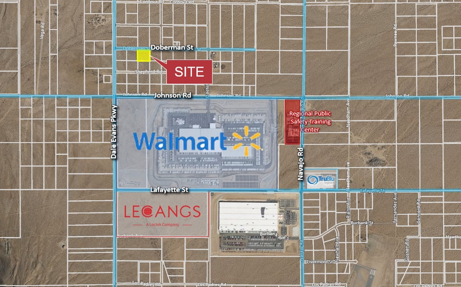 Primary Photo Of Doberman St, Apple Valley Land For Sale