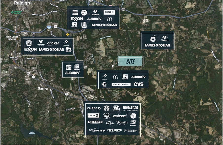 More Photos Of 6220 Battle Bridge Rd, Raleigh Freestanding For Lease