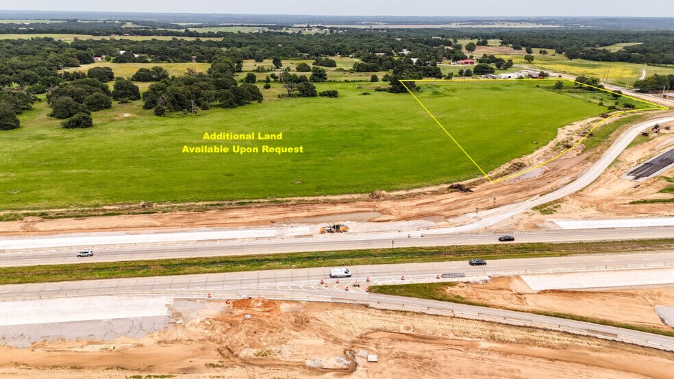 More Photos Of TBD I-35N, Thackerville Land For Sale