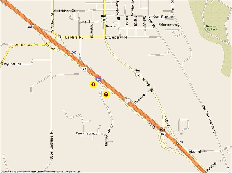 More Photos Of IH 10 At Menger Springs Blvd, Boerne Land For Sale