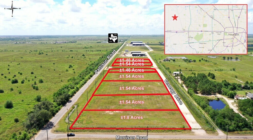 Primary Photo Of Venergy Drive & Morrison Rd, Brookshire Land For Sale