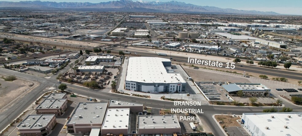More Photos Of 2615 Branson Ave, North Las Vegas Distribution For Lease