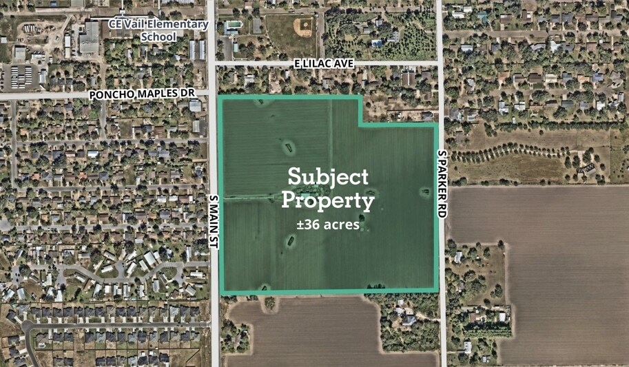 Primary Photo Of 954 S Main St, La Feria Land For Sale