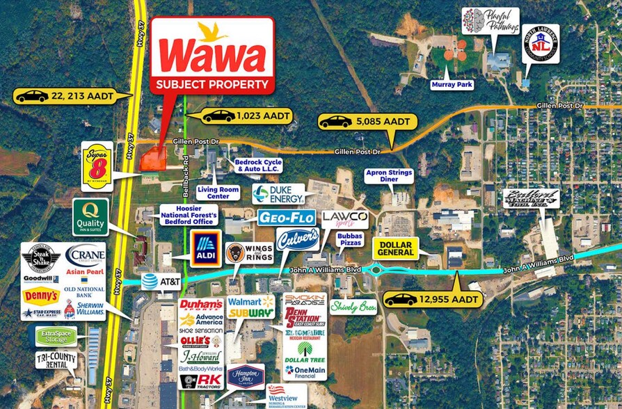 More Photos Of 501 Bellback Rd, Bedford General Retail For Sale