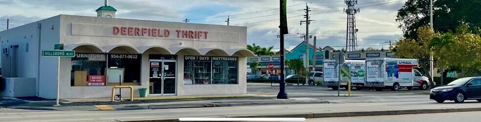 More Photos Of 165 E Hillsboro Blvd, Deerfield Beach Freestanding For Lease