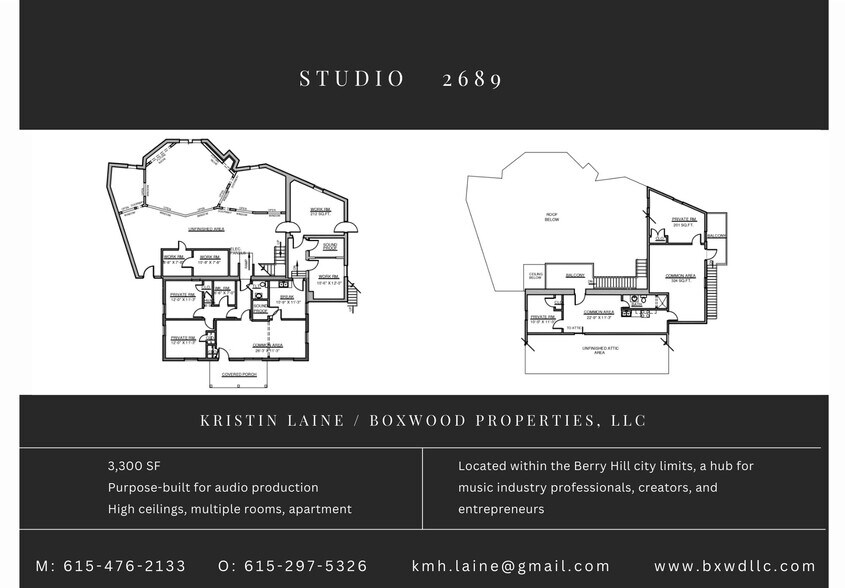 More Photos Of 2689 Fessey Ct, Nashville Office For Sale