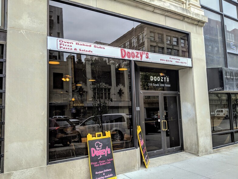 Primary Photo Of 316 S 16th St, Omaha Restaurant For Sale