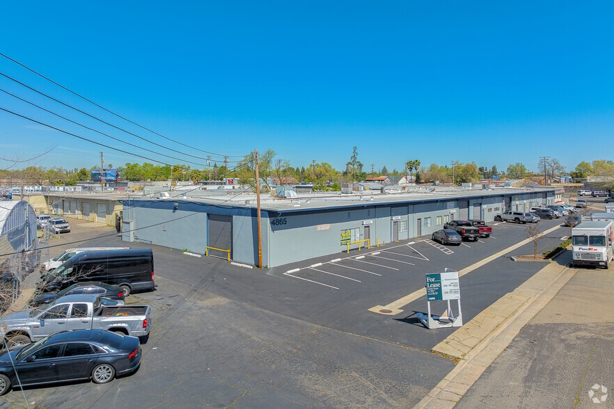 Primary Photo Of 4865 Pasadena Ave, Sacramento Flex For Lease