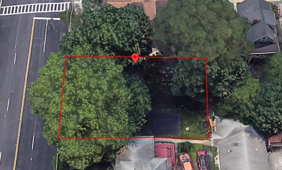 Primary Photo Of 816 Mamaroneck Ave, Mamaroneck Land For Sale