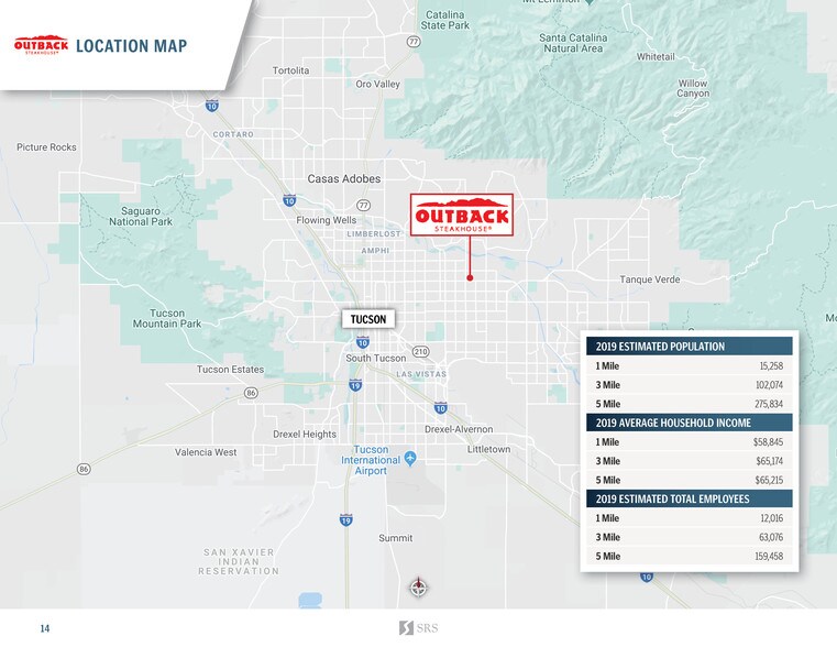 More Photos Of 4871 E Grant Rd, Tucson Freestanding For Sale