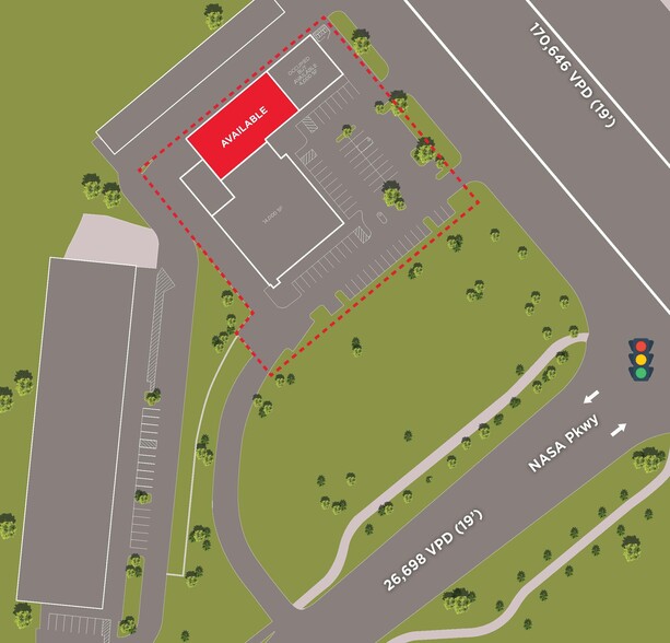 More Photos Of 20610 Gulf Fwy, Webster Freestanding For Lease