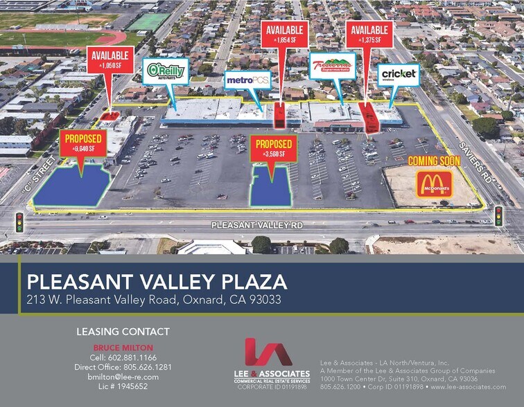 More Photos Of 125-309 W Pleasant Valley Rd, Oxnard Unknown For Lease