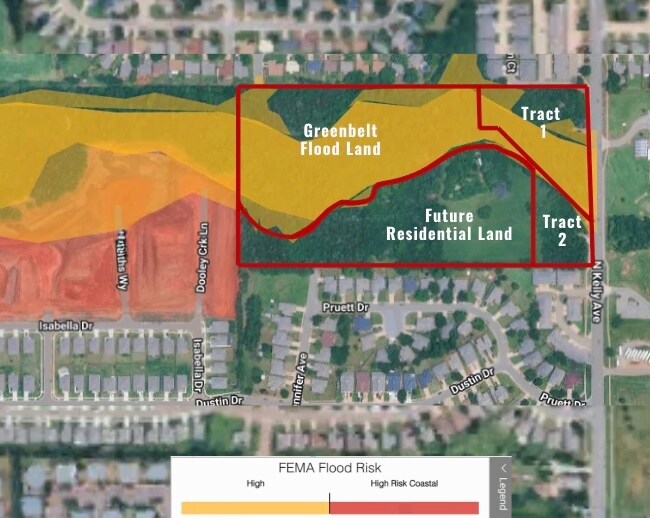 More Photos Of 0 Kelly Ave, Edmond Land For Sale