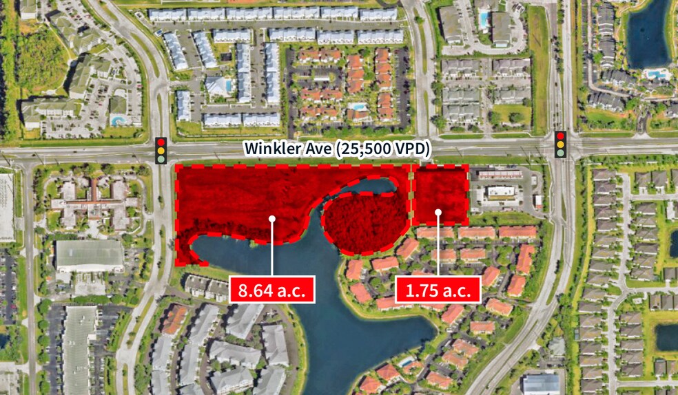 More Photos Of 3350-3450 Winkler Ave, Fort Myers Land For Sale