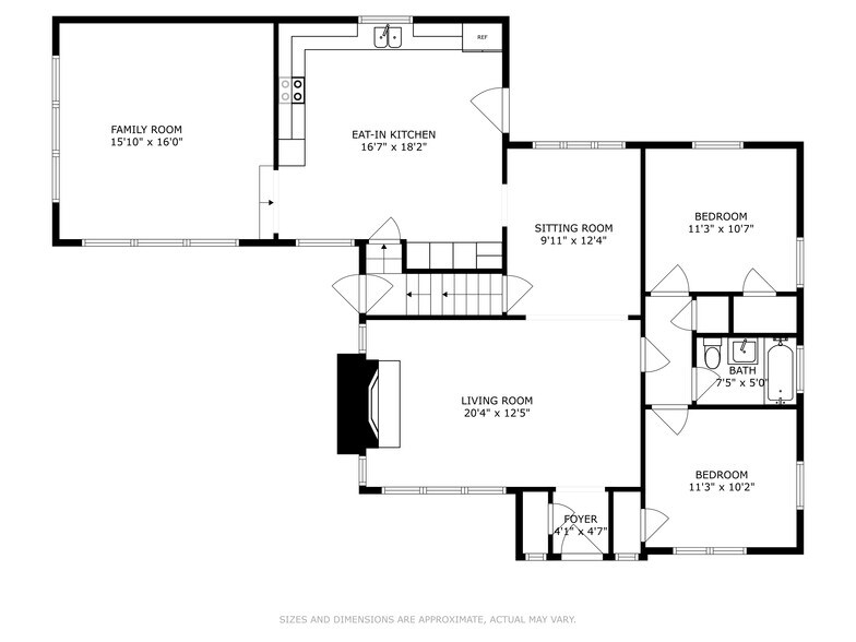 More Photos Of 324 1st St, Des Moines General Retail For Sale