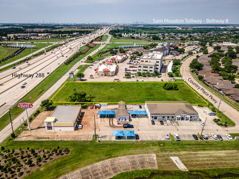 Primary Photo Of 1966 Country Place Parkway, Pearland Land For Sale