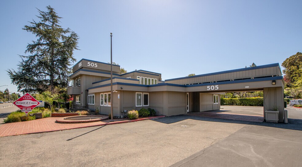 More Photos Of 505 Sir Francis Drake Blvd, Greenbrae Office For Sale