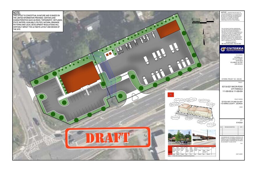 More Photos Of 6213-6221 Macon, Columbus Land For Sale