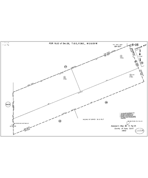 More Photos Of 325 & 327 Brewery st, Lone Pine Land For Sale