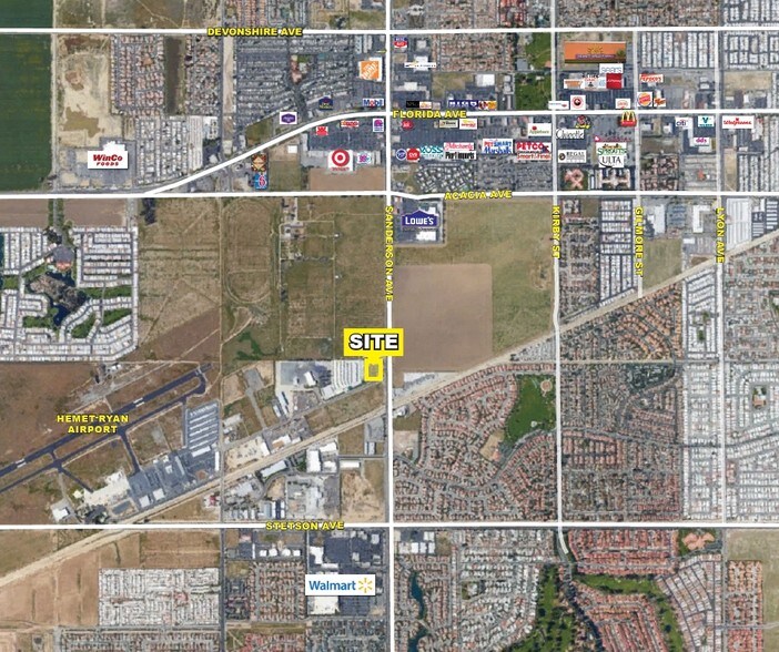 More Photos Of 3352-3400 Wentworth Dr, Hemet Unknown For Lease