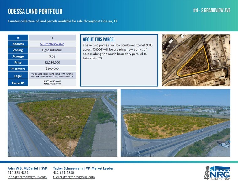 More Photos Of W Interstate 20, Odessa Land For Sale