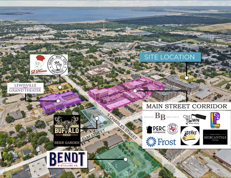 More Photos Of 140 E Main St, Lewisville Office For Sale