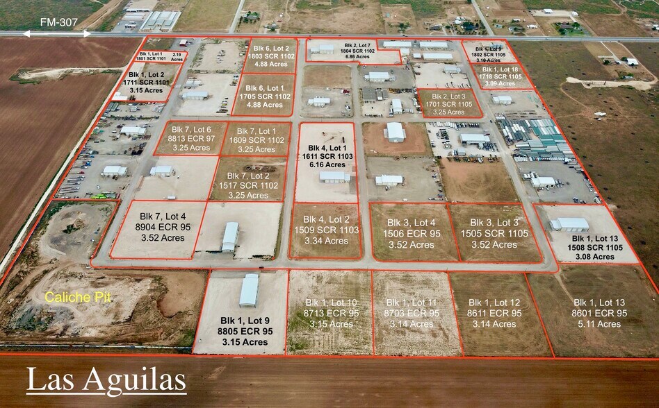 More Photos Of 1508 County Road 1105, Midland Warehouse For Lease