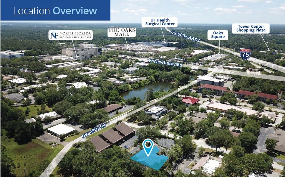 More Photos Of 7000 NW 11th Pl, Gainesville Medical For Lease