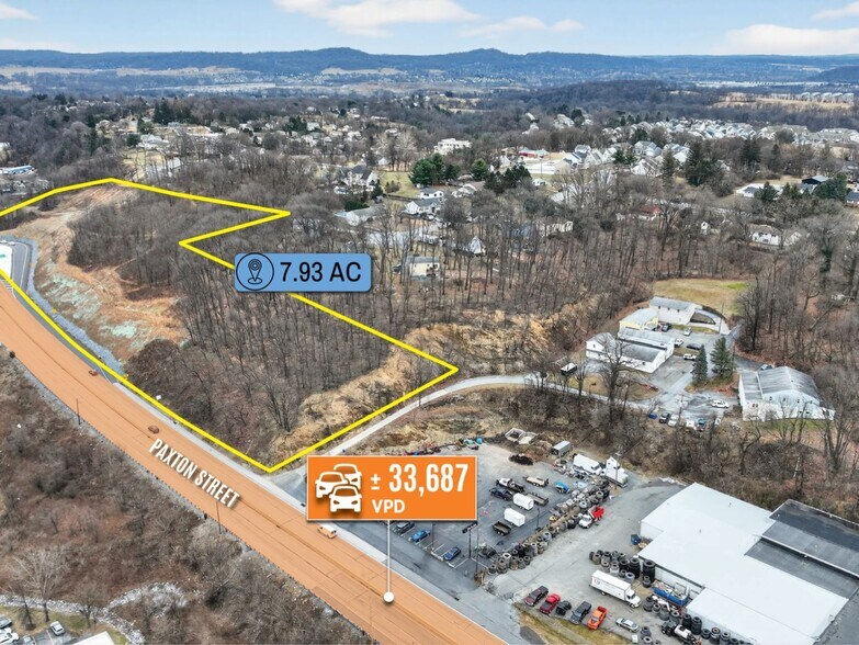 More Photos Of adj. to 7451 Paxton St, Harrisburg Land For Sale