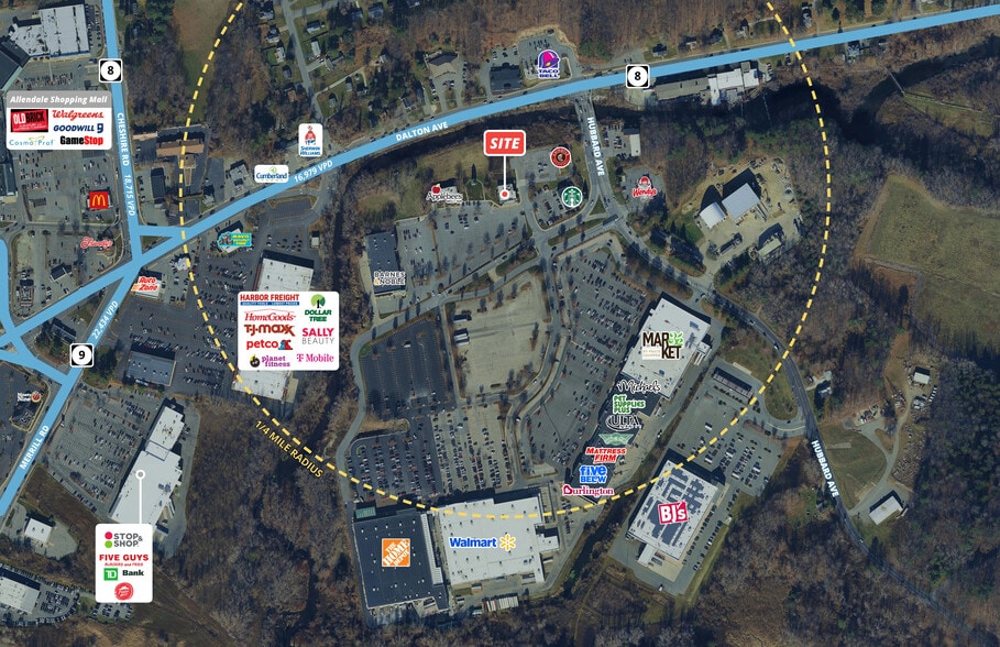 Primary Photo Of 555 Hubbard Ave, Pittsfield General Retail For Lease