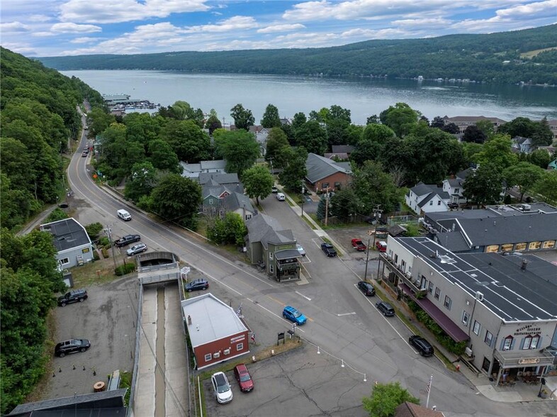 More Photos Of 62 Pulteney St, Hammondsport Storefront Retail Office For Sale