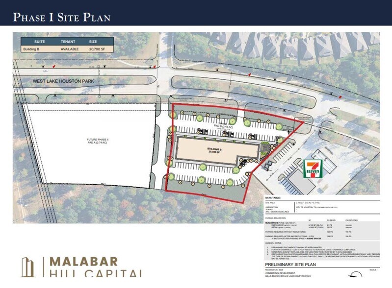 Primary Photo Of Mills Branch Dr & W Lake Houston Pky, Porter Storefront For Lease